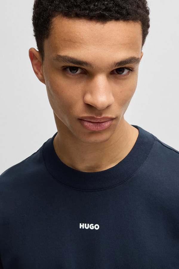 ΜΠΛΟΥΖΑ HUGO - 405 ΜΠΛΕ